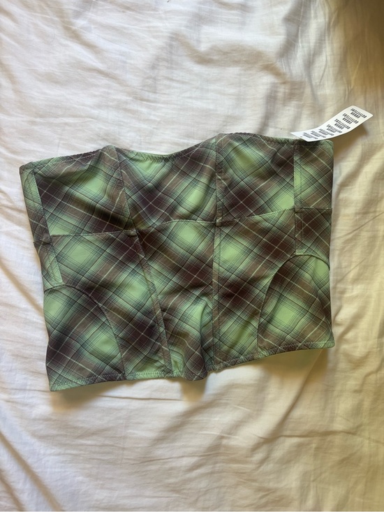 Urban Outfitters Tops - Urban Outfitters Green Corset Top